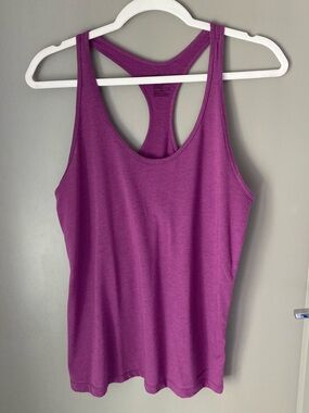 Nike Purple Racerback Performance Tank